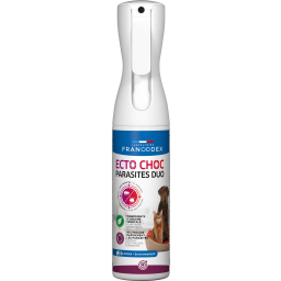 Francodex Ecto Choc Parasites Duo Spray pour Chiens et Chats