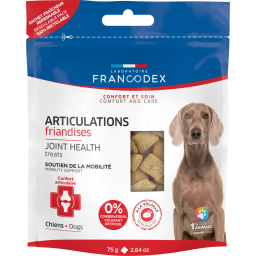 Francodex Friandises Articulation pour Chiens 75g