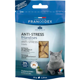 Francodex Anti-Stress Friandises pour Chats 65g
