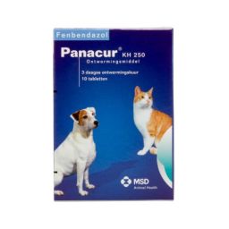 Panacur Kh 250mg 10 Tabletten