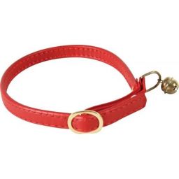 Collection cuir Rouge pour chat