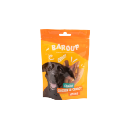 Barouf Snack Chicken & Carrot Sticks Hondensnack