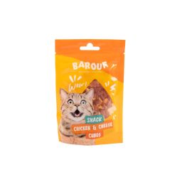 Barouf Snack Chicken & Cheese Cubes 50g