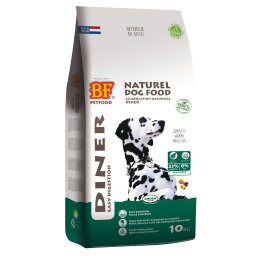 Bf Petfood Diner Hondenvoer 10kg