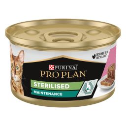 Pro Plan Maintenance Adult Sterilised Boîte pour Chat 85g
