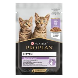 Pro Plan Healthy Start Sachets Fraicheur pour Chaton Dinde 85g