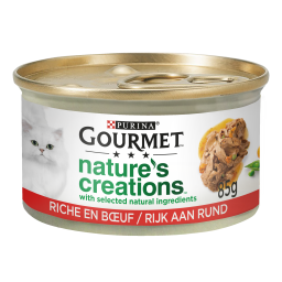 Gourmet Nature's Creations Boeuf Adult 85g