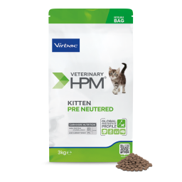 Virbac Veterinary HPM Kitten Pre Neutered pour Chaton