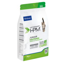 Virbac Veterinary HPM Junior Neutered pour Chat