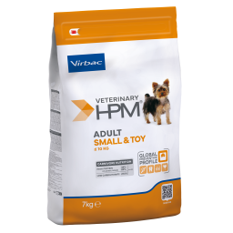 Virbac Veterinary HPM Adult Small & Toy pour Chien