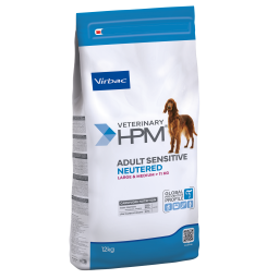 Virbac Veterinary HPM Adult Sensitive Neutered Large & Medium Hondenvoer