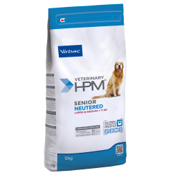 Virbac Veterinary HPM Senior Neutered Large & Medium Hondenvoer