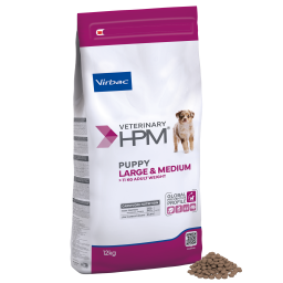 Virbac Veterinary HPM Puppy Large & Medium pour Chiot