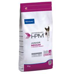Virbac Veterinary HPM Junior Medium pour Chien