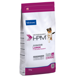 Virbac Veterinary HPM Junior Large pour Chien