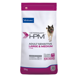 Virbac Veterinary HPM Adult Sensitive Large & Medium pour Chien