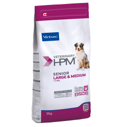 Virbac Veterinary HPM Senior Large & Medium pour Chien