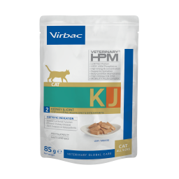 Virbac Veterinary HPM Wet Kidney & Joint cans cat 12x85g kattenvoer