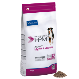 Virbac Veterinary HPM Adult Large & Medium pour Chien