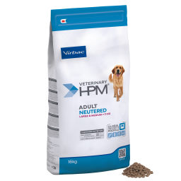 Virbac Veterinary HPM Adult Neutered Large & Medium Hondenvoer