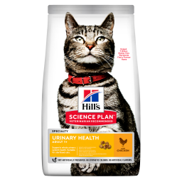 Hill's Science Plan Adult Urinary Health Croquettes Pour Chat Stérilisé Au Poulet 1,5kg