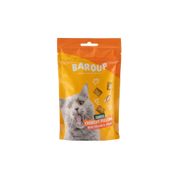 Barouf Snack Crunchy Pillows met Kip & Kaas 60g