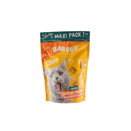 Barouf Snack Crunchy Pillows met Kip & Kaas Maxi Pack 300g