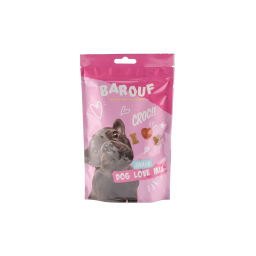 Barouf Snack Dog Love Mix Hondensnack 60g