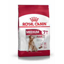 Royal Canin Medium Adult 7+ pour chien 10kg