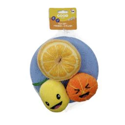 Good LDV Speelsetje voor Honden Frisbee + 3 Knuffels