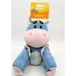 Good LDV Hippo Peluche Extra Fort pour Chiens 24cm