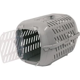 Good Mateo Cage de Transport Vert pour Chien et Chat 49x34x32cm
