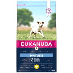 Eukanuba Mature Small Breed Croquettes Pour Chien 3kg