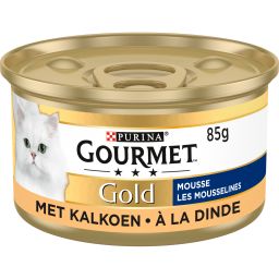 Gourmet Gold Mousse Dinde 85g