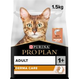 Pro Plan Croquettes Derma Care Chat (adulte) Saumon 1,5kg