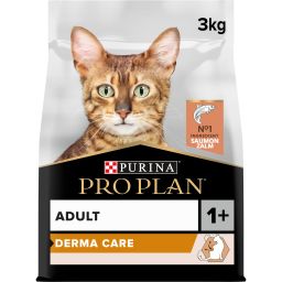 Pro Plan Croquettes Derma Care Chat (adulte) Saumon 3kg