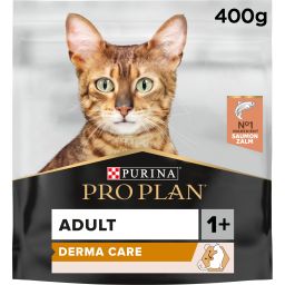 Pro Plan Derma Care Adult Croquettes pour Chat Saumon 400g
