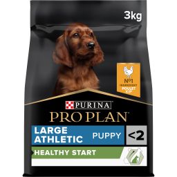 Pro Plan Croquettes Healthy Start Chien (junior / Grand / Athlétique) Poulet 3kg