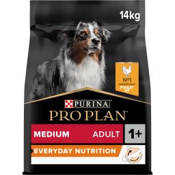 Pro Plan Croquettes Everyday Nutrition Chien (adulte / Moyen) Poulet 14kg