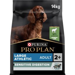Pro Plan Sensitive Digestion Adult (groot / Atletisch) Lam Hondenvoer 14kg