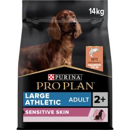 Pro Plan Croquettes Sensitive Skin Chien (adulte / Grand / Athlétique) Saumon 14kg