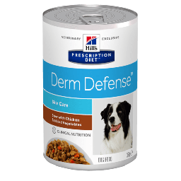 Hill's Derm Defense Kip & Groenten Stoofpotje Hond 12x354g