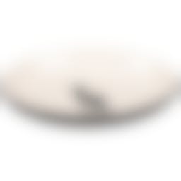 Assiette Chat Nala Céramique Ovale Noir-blanc 90ml 13cm