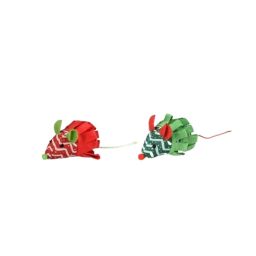 Souris de Noel pour Chat