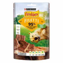Friskies Snack Chien Filetti Poulet Bâtonnets de viande 70g
