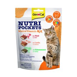 GimCat nutri pockets maltvit mix 150gr