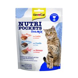 GimCat nutri pockets sea mix 150gr