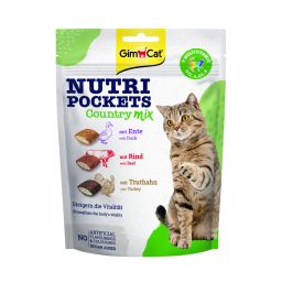 GimCat nutri pockets country mix 150gr