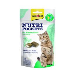 GimCat nutri pockets mvit/ktkrd 60gr