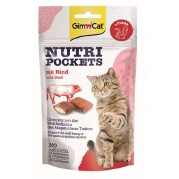 GimCat nutri pocktes rund 60gr